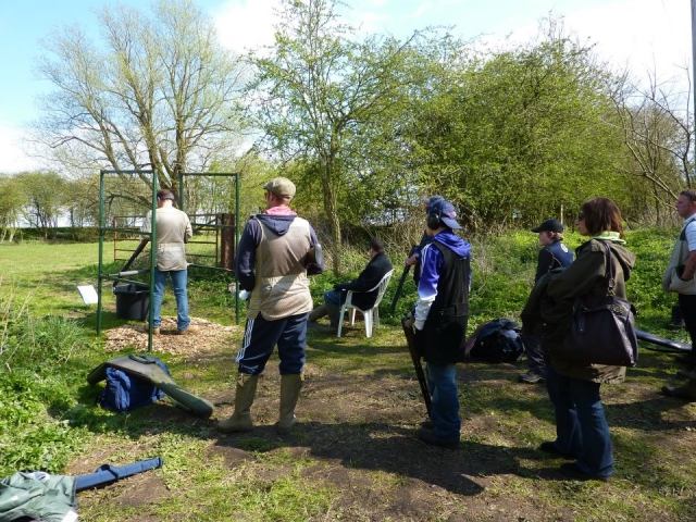 A great day our for groups!